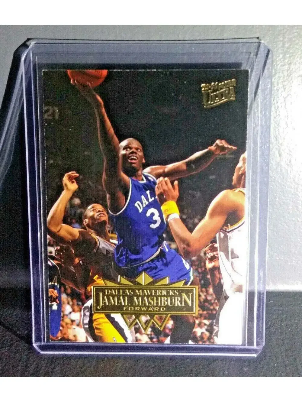 1995-96 Jamal Mashburn Fleer Ultra #40 Basketball Card